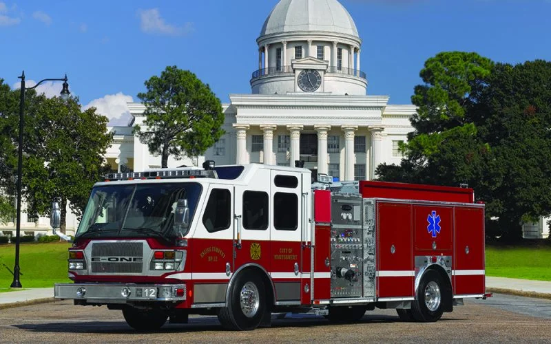 Montgomery AL Fire Department Engine 6