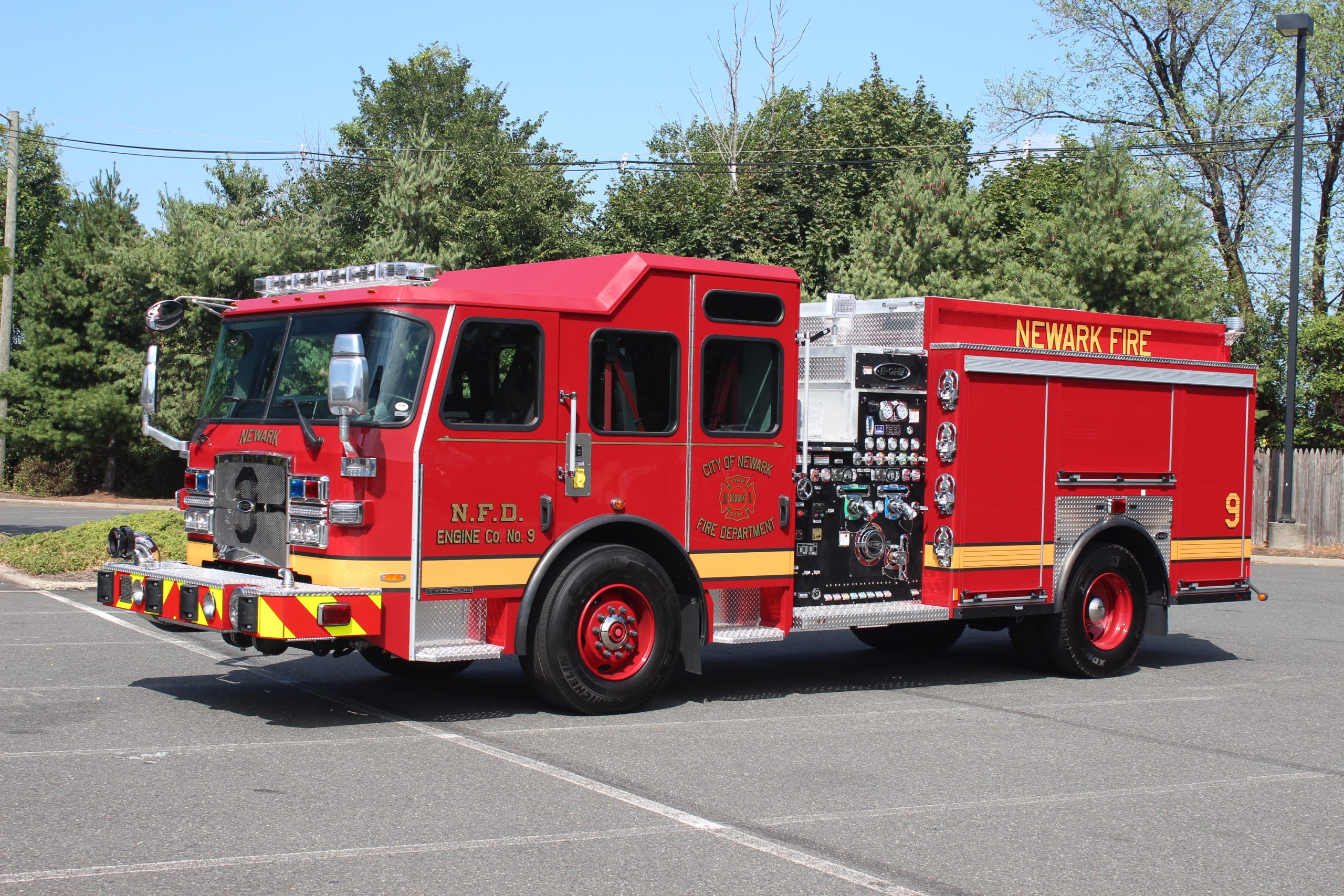 Newark E9 – Absolute Fire Protection