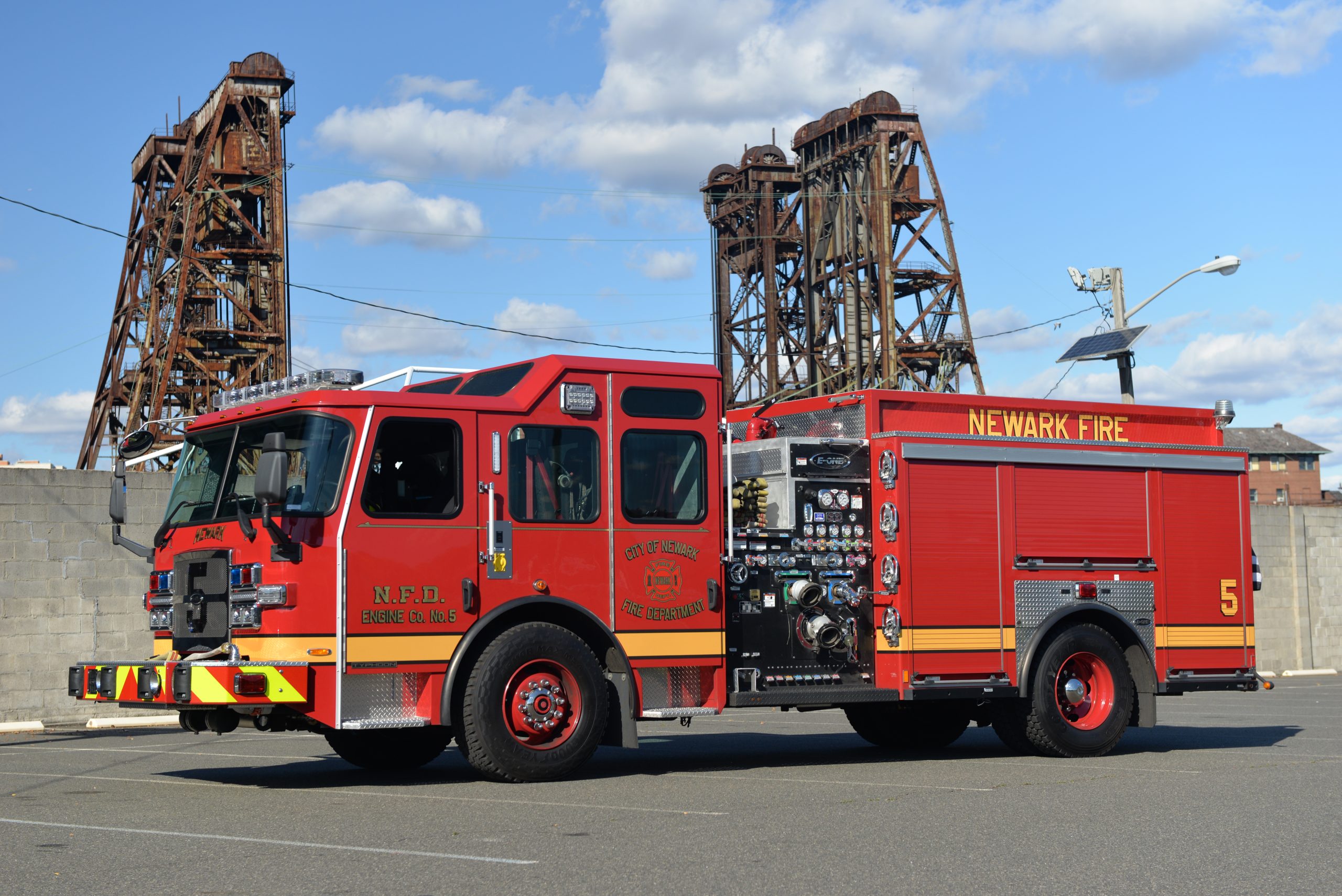 Newark E5 – Absolute Fire Protection