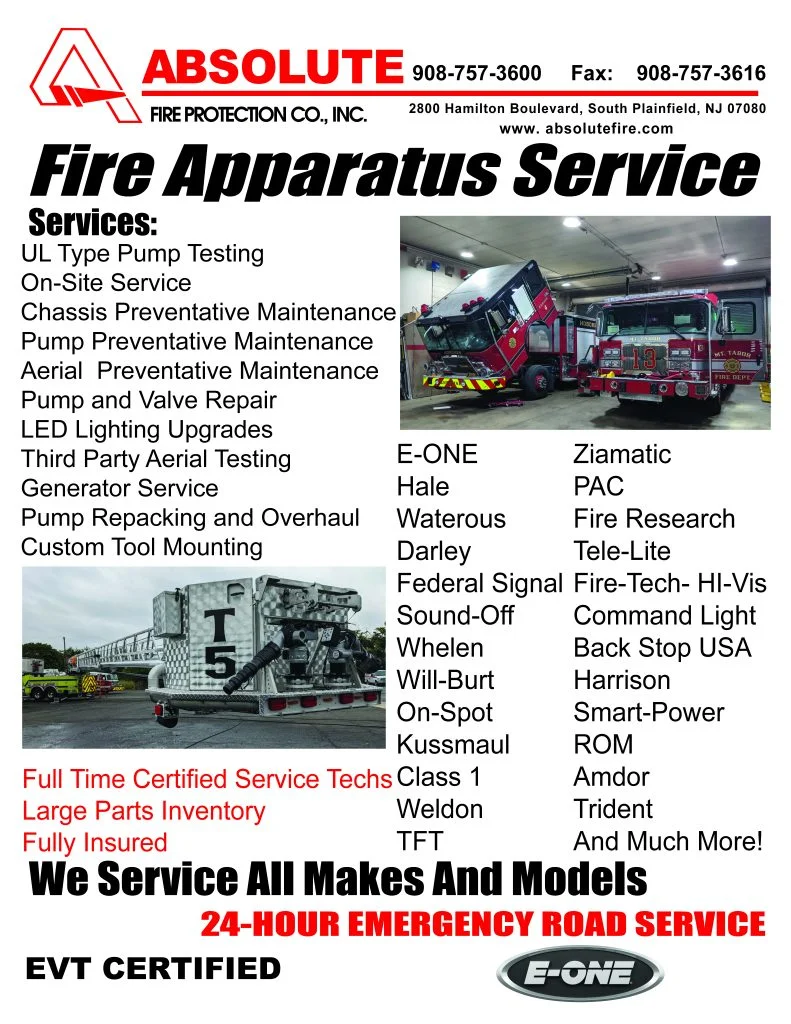 Absolute Fire Protection Service Flyer
